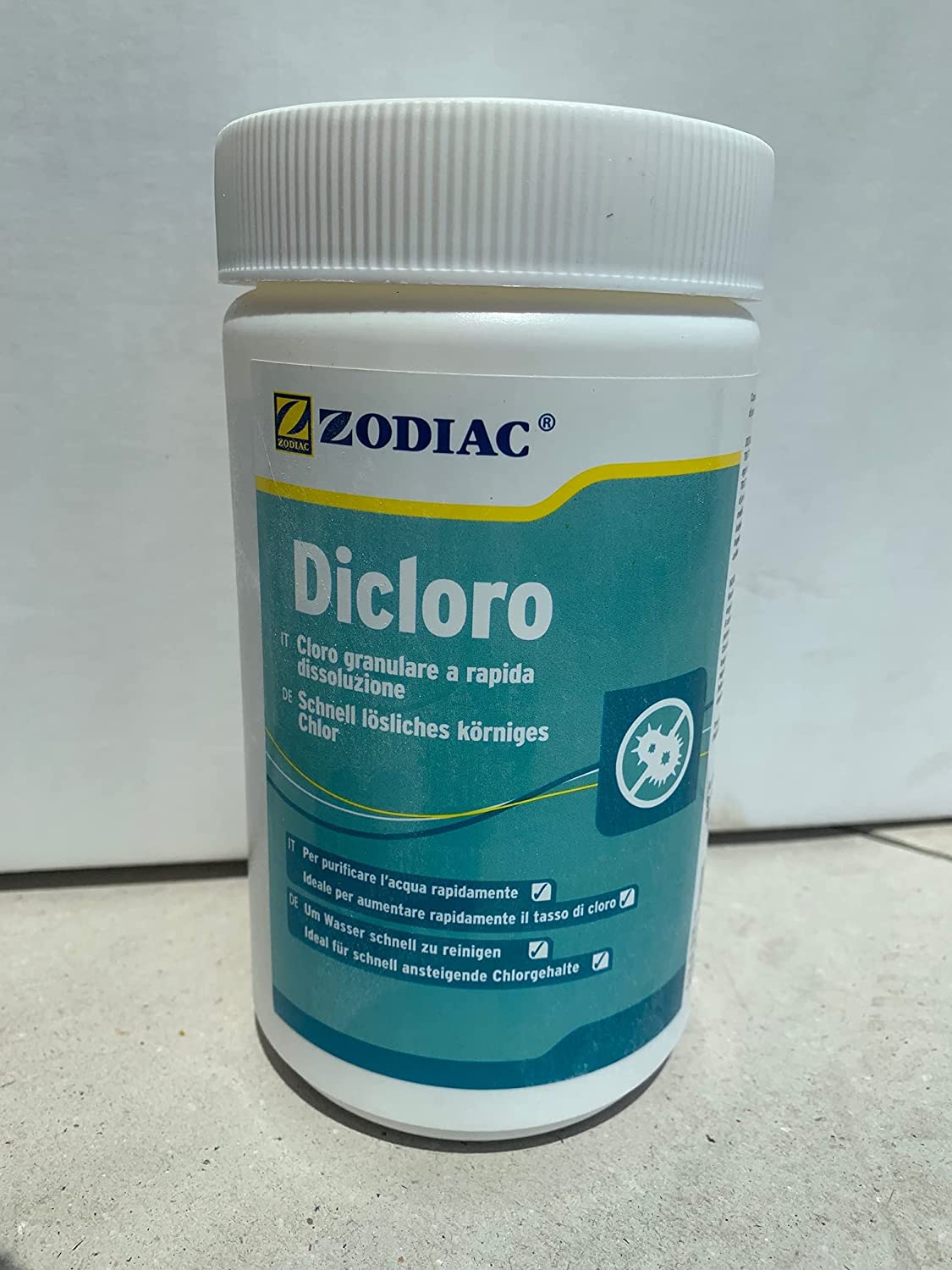 Aquaclear - Cloro granulare 56% dicloro per clorazione schok o mantenimento 5kg - 100% Qualità Italiana